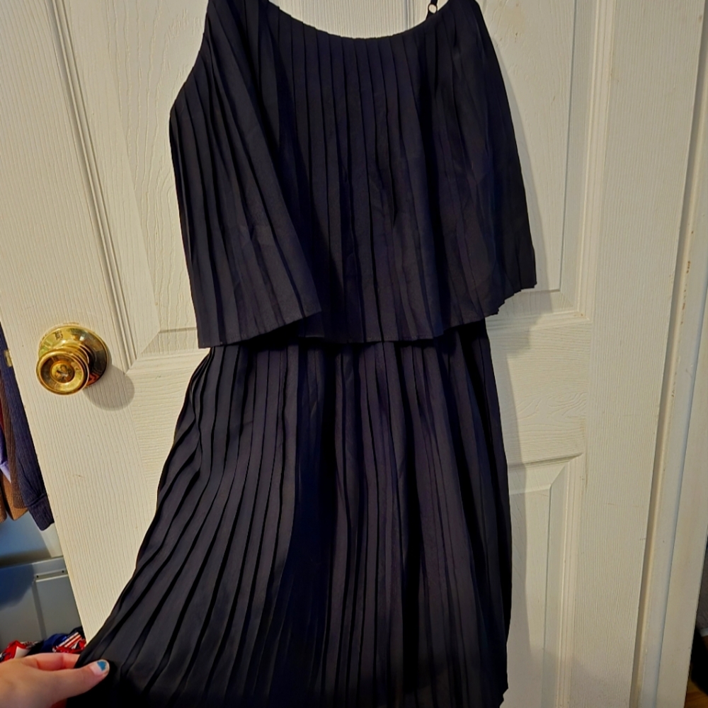 Riffled Dress